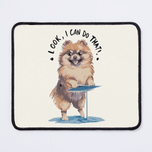 Item preview, Pomeranian Playfulness designed and sold by PragmaticP.