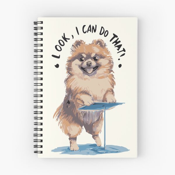 Item preview, Pomeranian Playfulness designed and sold by PragmaticP.