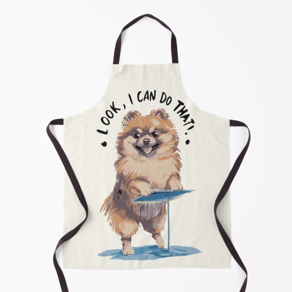 Item preview, Pomeranian Playfulness designed and sold by PragmaticP.