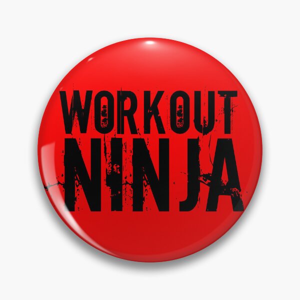 Item preview, Workout Ninja designed and sold by Carrie Potter.