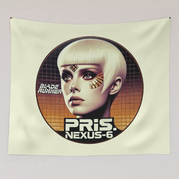 Item preview, Blade Runner - Pris - Nexus-6 designed and sold by Random-Reality.