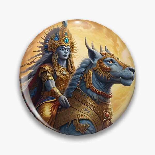 Item preview, Anunnaki riding the Beast designed and sold by Marcicev-Bojan.