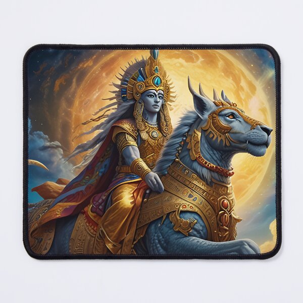 Item preview, Anunnaki riding the Beast designed and sold by Marcicev-Bojan.