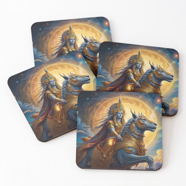Item preview, Anunnaki riding the Beast designed and sold by Marcicev-Bojan.