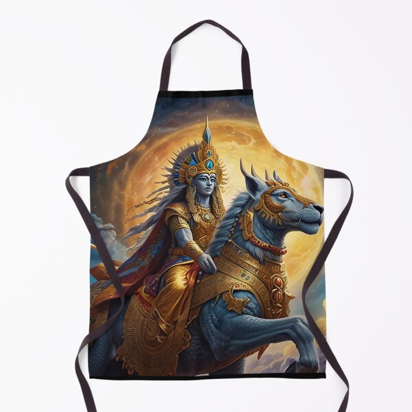 Item preview, Anunnaki riding the Beast designed and sold by Marcicev-Bojan.