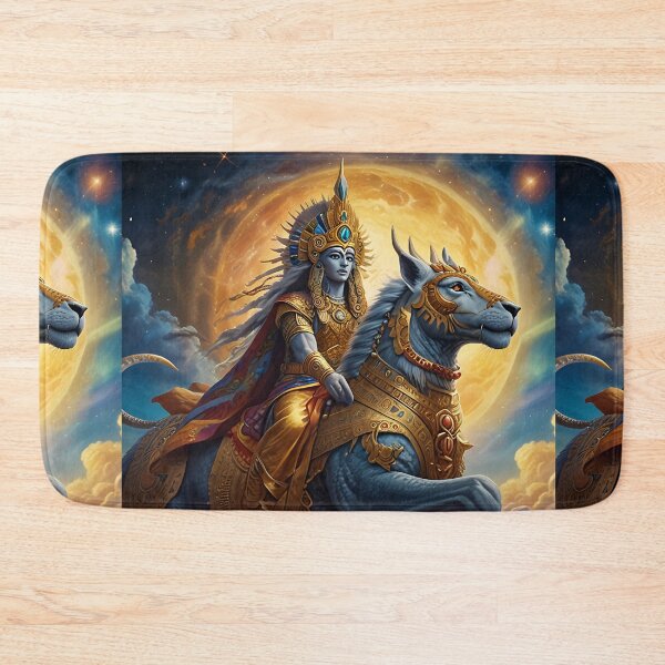 Item preview, Anunnaki riding the Beast designed and sold by Marcicev-Bojan.