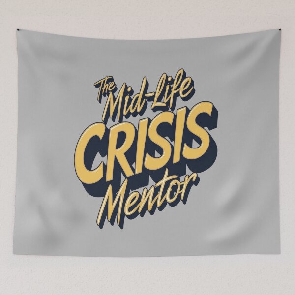 Item preview, Mid life crisis designed and sold by JansenGS.