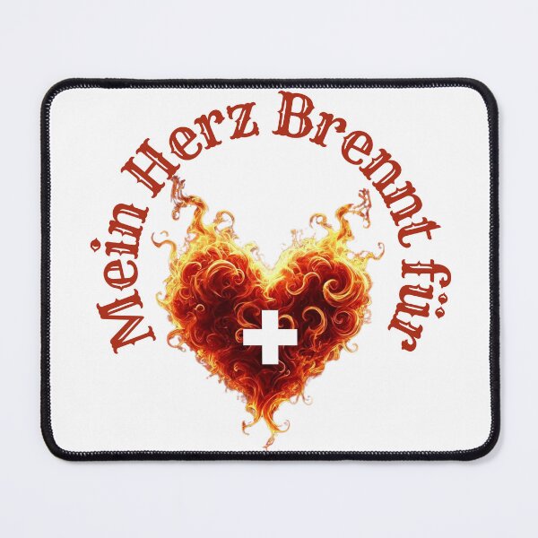 Item preview, My heart burns for designed and sold by DylanKayn.