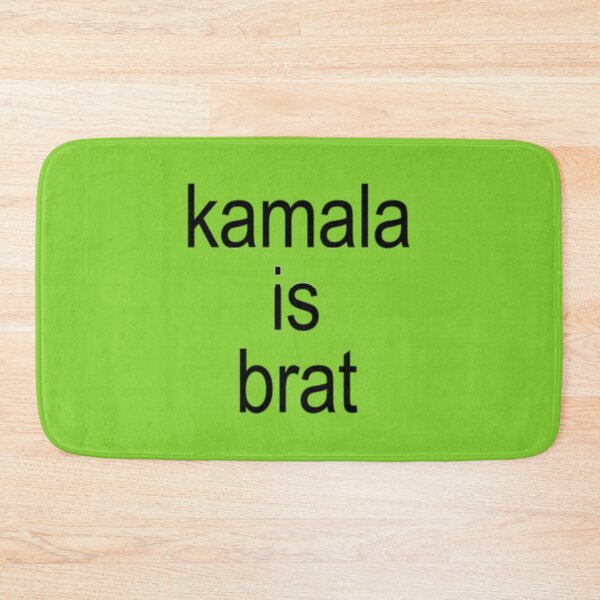 Item preview, kamala is brat designed and sold by partyfarty.