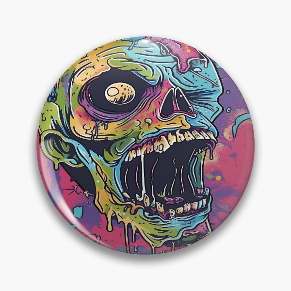 Item preview, Vibrant Zombie designed and sold by nomiraclehere.