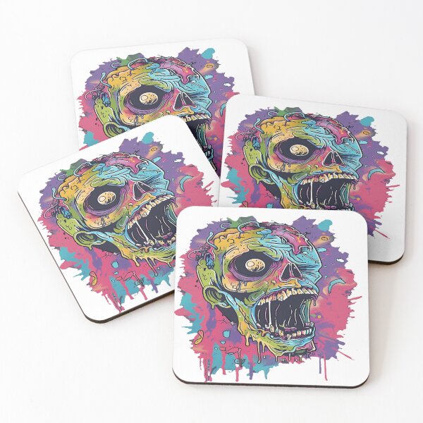 Item preview, Vibrant Zombie designed and sold by nomiraclehere.