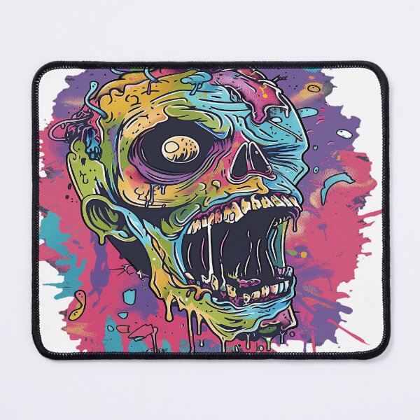 Item preview, Vibrant Zombie designed and sold by nomiraclehere.