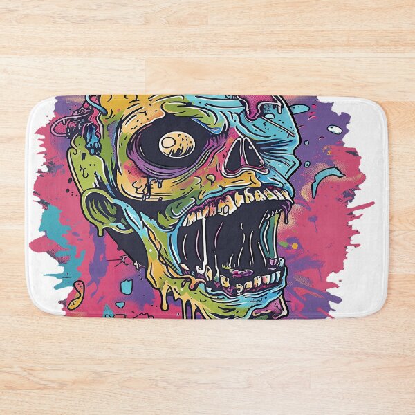 Item preview, Vibrant Zombie designed and sold by nomiraclehere.