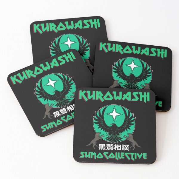 Item preview, Kurowashi Sumo Metal Shirt Logo designed and sold by Snotrokitz.