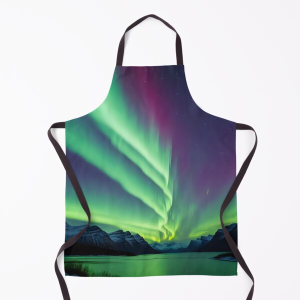 Item preview, Aurora Borealis designed and sold by PhoceaWallpaper.