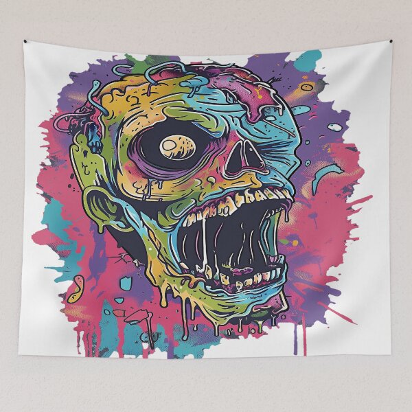 Item preview, Vibrant Zombie designed and sold by nomiraclehere.