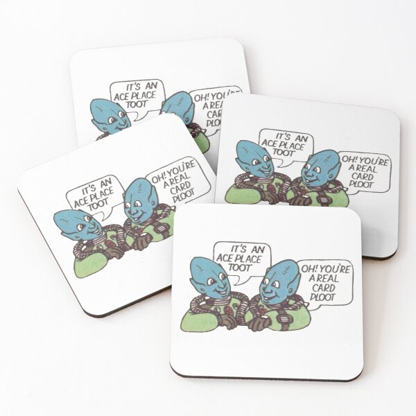 Item preview, Toot and Ploot tribute designed and sold by IanBakerToons.