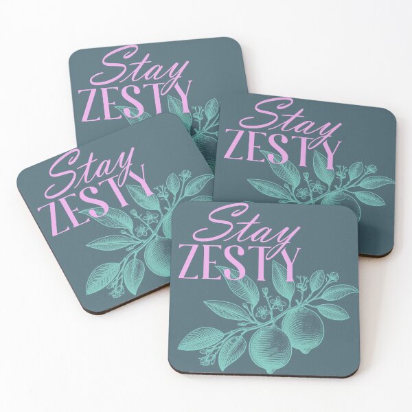 Item preview, Stay Zesty designed and sold by MOVALENDA.