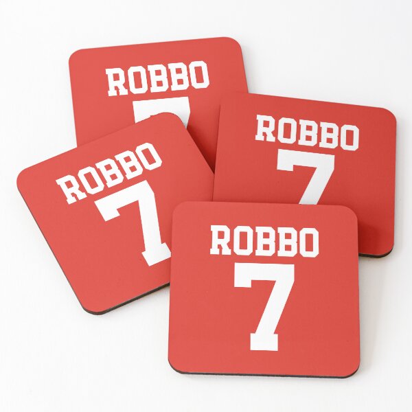 Item preview, Bryan Robbo Robson United Football Number designed and sold by Butter Creative.