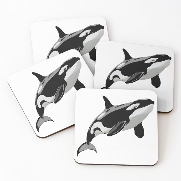 Item preview, Orca Killer Whale - Orcinus Orca - Ocean Animal designed and sold by MALIKABO.
