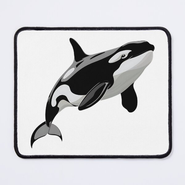 Item preview, Orca Killer Whale - Orcinus Orca - Ocean Animal designed and sold by MALIKABO.