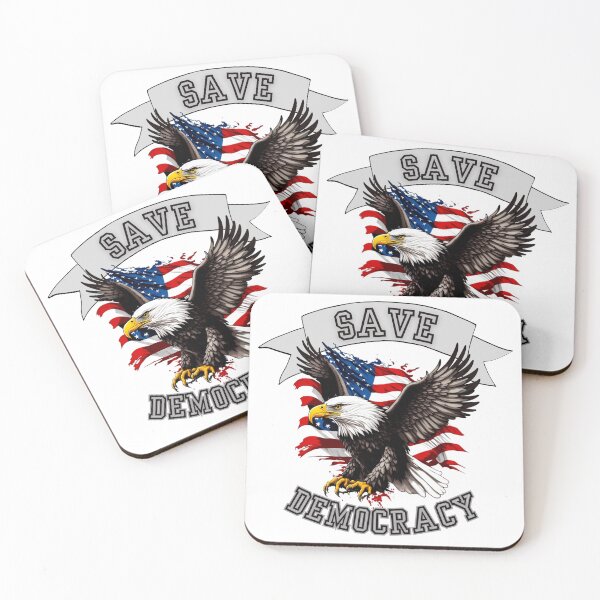 Item preview, Save Democracy designed and sold by Natrix Art Design.
