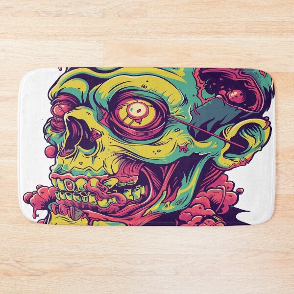 Item preview, Retro Zombies designed and sold by nomiraclehere.