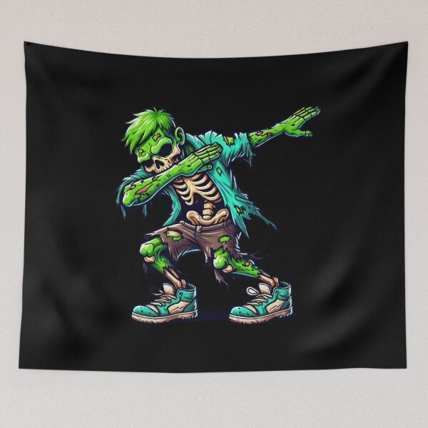 Item preview, Dabbing Zombie  designed and sold by Sasikharn.