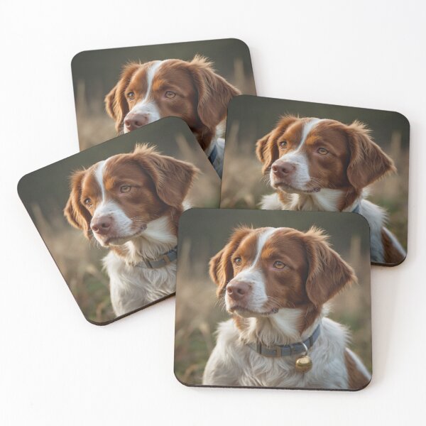 Item preview, Brittany Spaniel designed and sold by GlunmanStore.