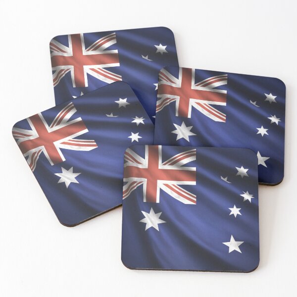Item preview, Australian flag designed and sold by MindsAtelier.