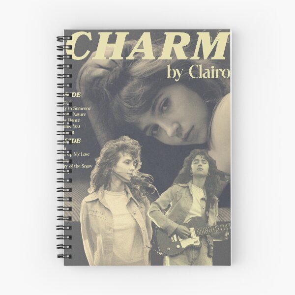 Item preview, clairo charm poster designed and sold by CLOWDE.