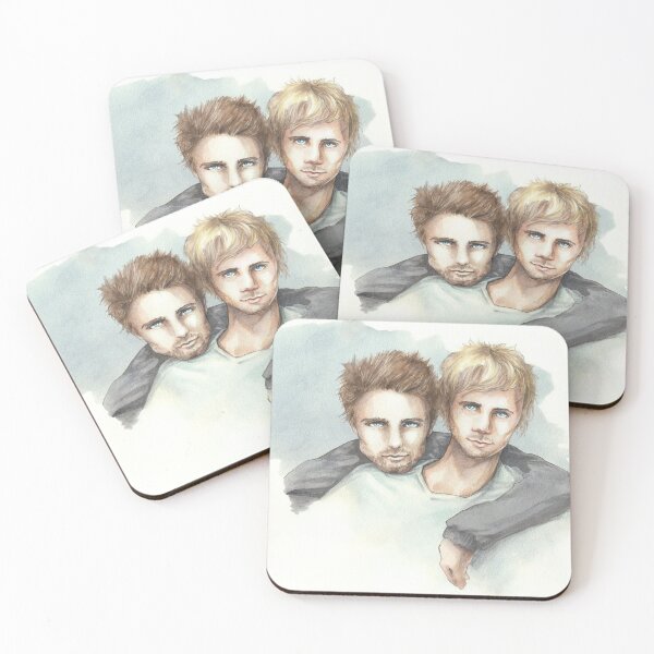Item preview, Portrait - Ned & Ricardo designed and sold by Chris Bellabas.