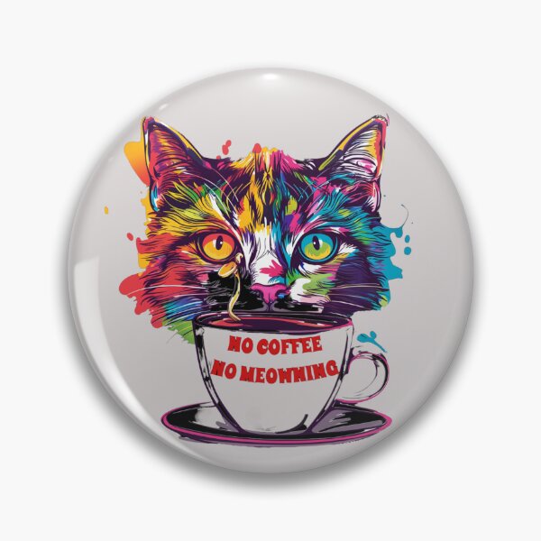 Item preview, NO COFFEE? NO MEOWNING...II. designed and sold by FabulDeco2022.