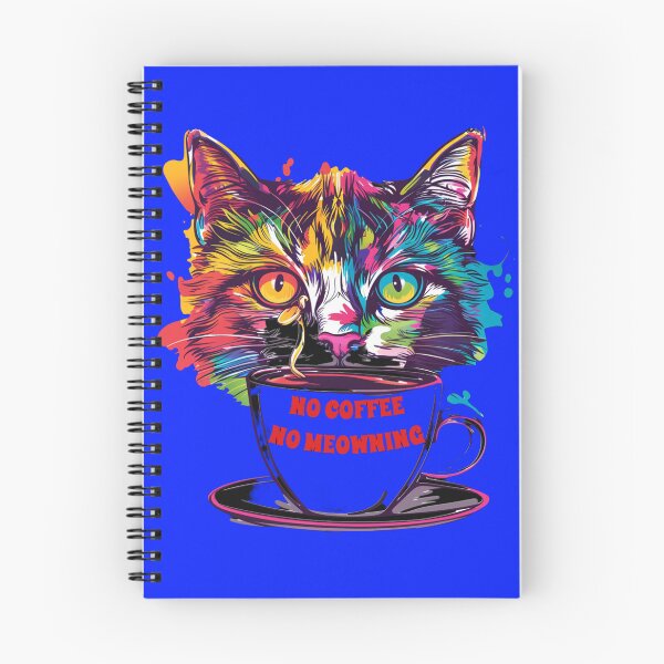 Item preview, NO COFFEE? NO MEOWNING...II. designed and sold by FabulDeco2022.