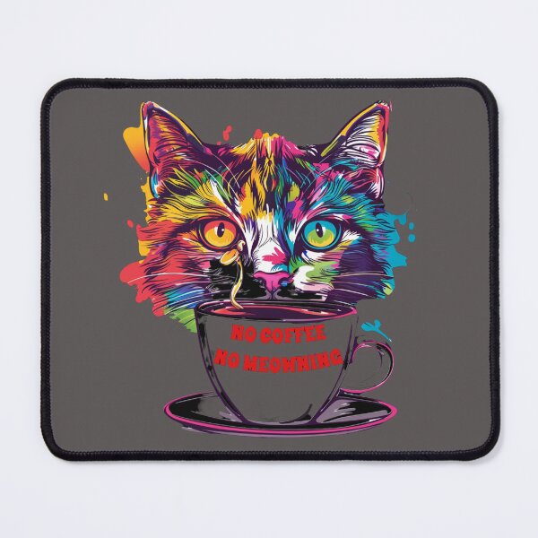Item preview, NO COFFEE? NO MEOWNING...II. designed and sold by FabulDeco2022.