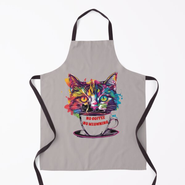 Item preview, NO COFFEE? NO MEOWNING...II. designed and sold by FabulDeco2022.