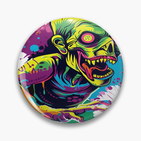 Item preview, Retro Undead designed and sold by nomiraclehere.