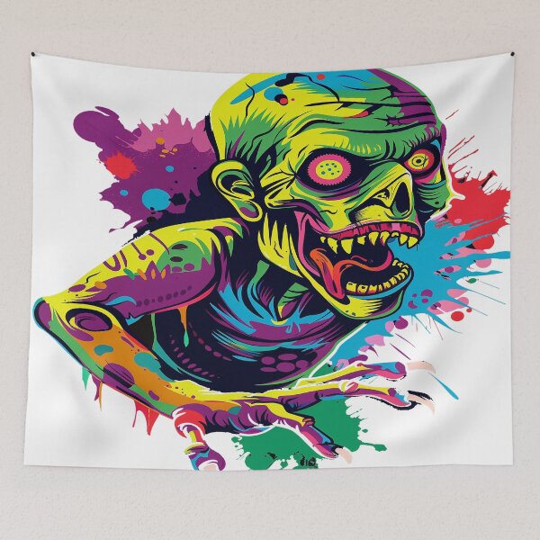 Item preview, Retro Undead designed and sold by nomiraclehere.