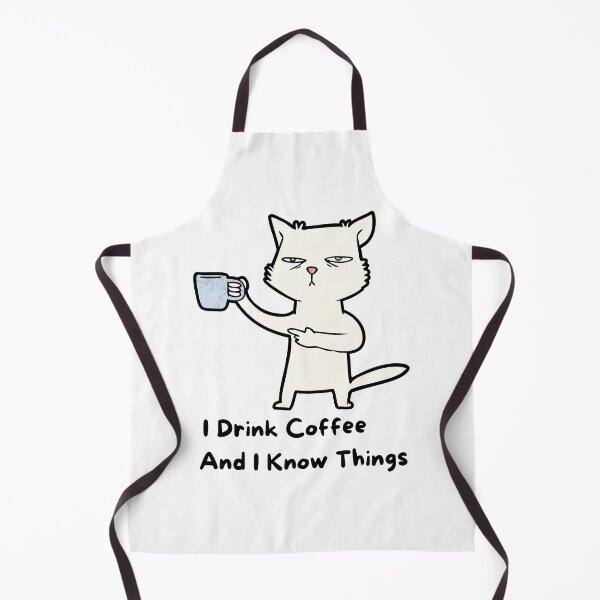 Item preview, I Drink Coffee And I Know Things designed and sold by printmala.