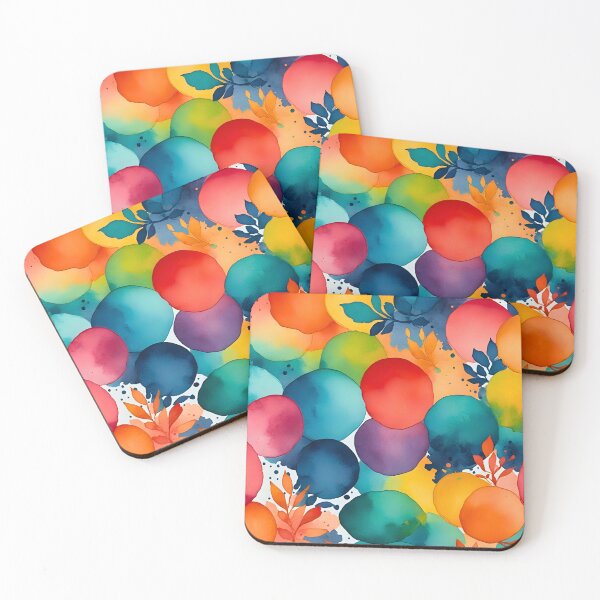 Item preview, Abstract Watercolors designed and sold by PhoceaWallpaper.