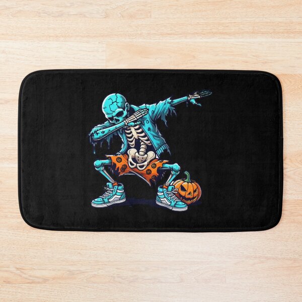 Item preview, Dabbing Zombie, Halloween Pumpkin, Skeleton Design designed and sold by Sasikharn.