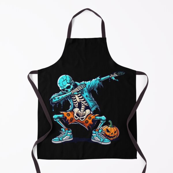 Item preview, Dabbing Zombie, Halloween Pumpkin, Skeleton Design designed and sold by Sasikharn.