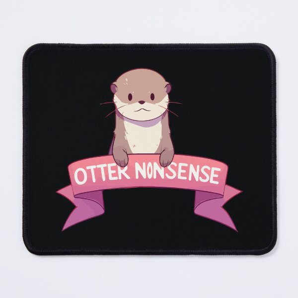 Item preview, Otter Nonsense designed and sold by TomFrontierArt.