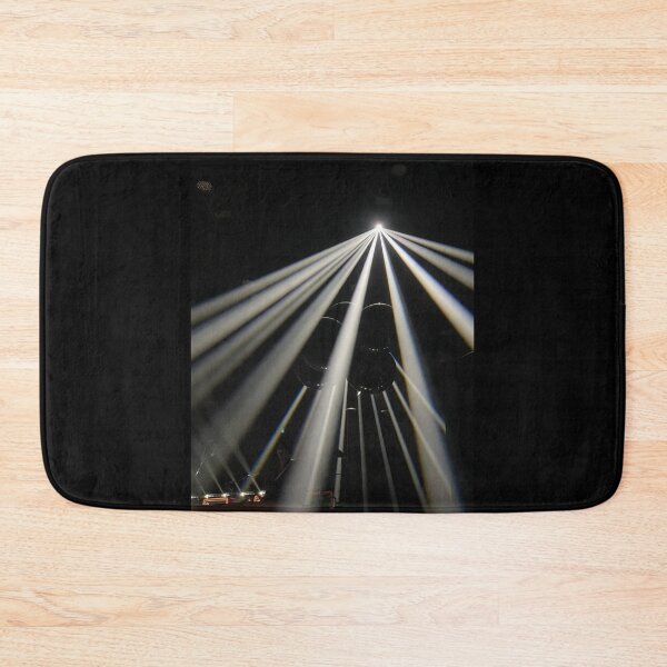 Item preview, Concert stage black and white with balloons  designed and sold by DeVeauDesign.
