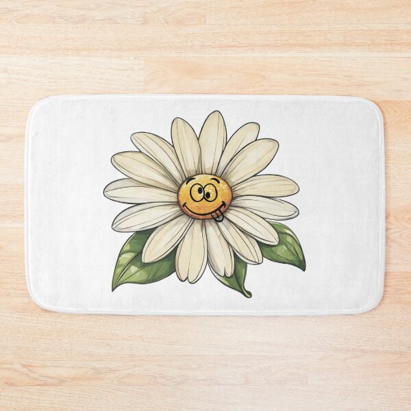 Item preview, A cute flower with a funny face designed and sold by MagelliShop.