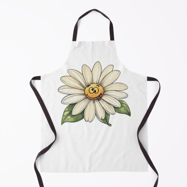 Item preview, A cute flower with a funny face designed and sold by MagelliShop.