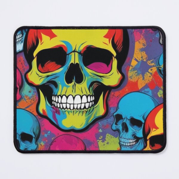 Item preview, pop art skulls designed and sold by Turco-Design.