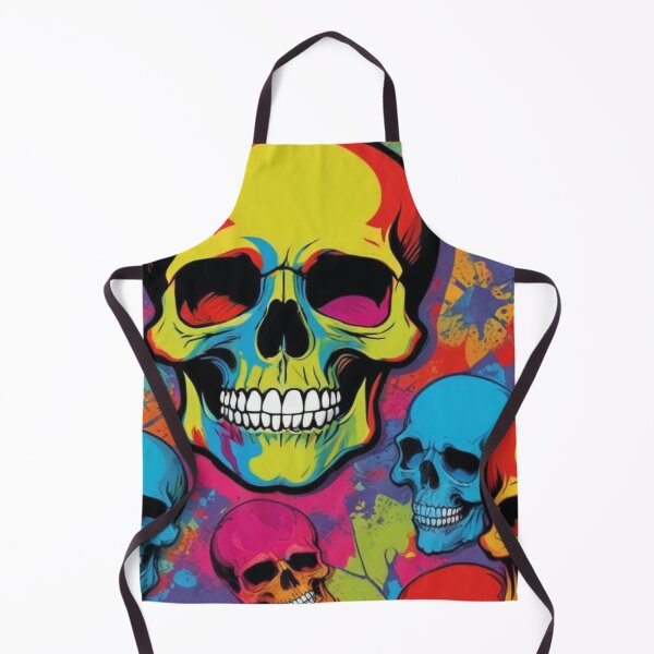 Item preview, pop art skulls designed and sold by Turco-Design.