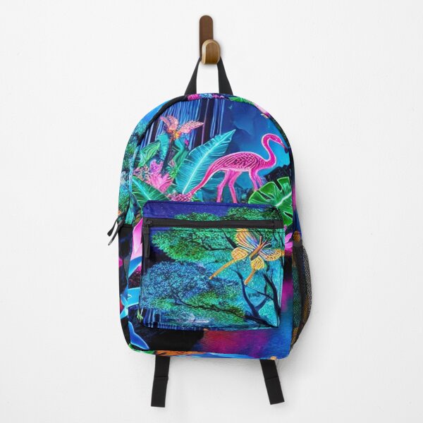 Item preview, Neon Tropical Night Forest designed and sold by Genady.