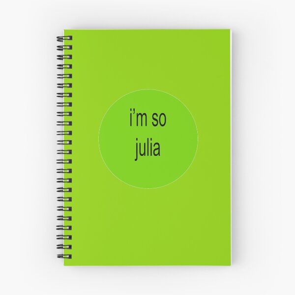 Item preview, I'm so Julia designed and sold by Snugglepop.